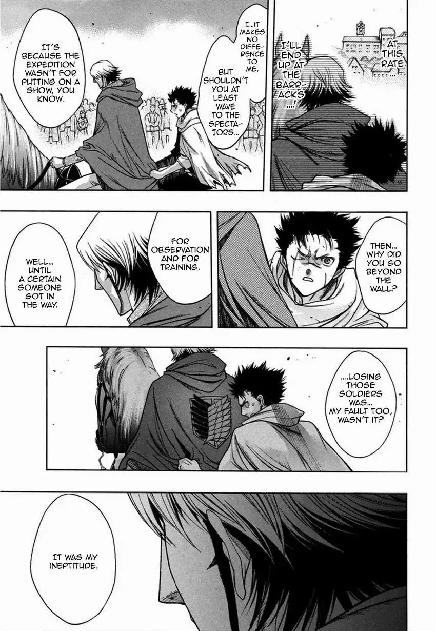 Shingeki no Kyojin Before the Fall Chapter 10 18